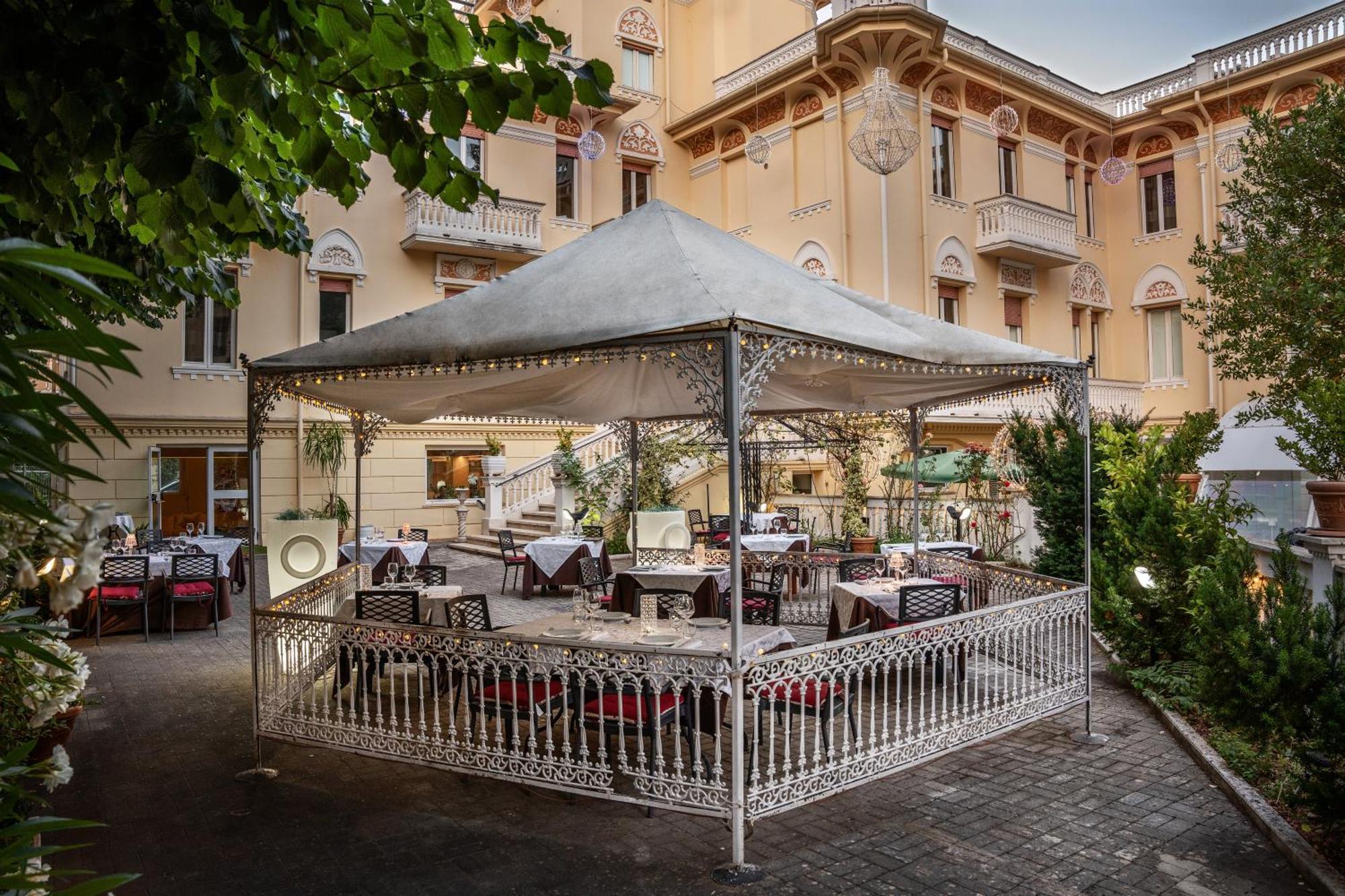 Relais Le Felci Executive Suite Spa Fiuggi Exterior foto