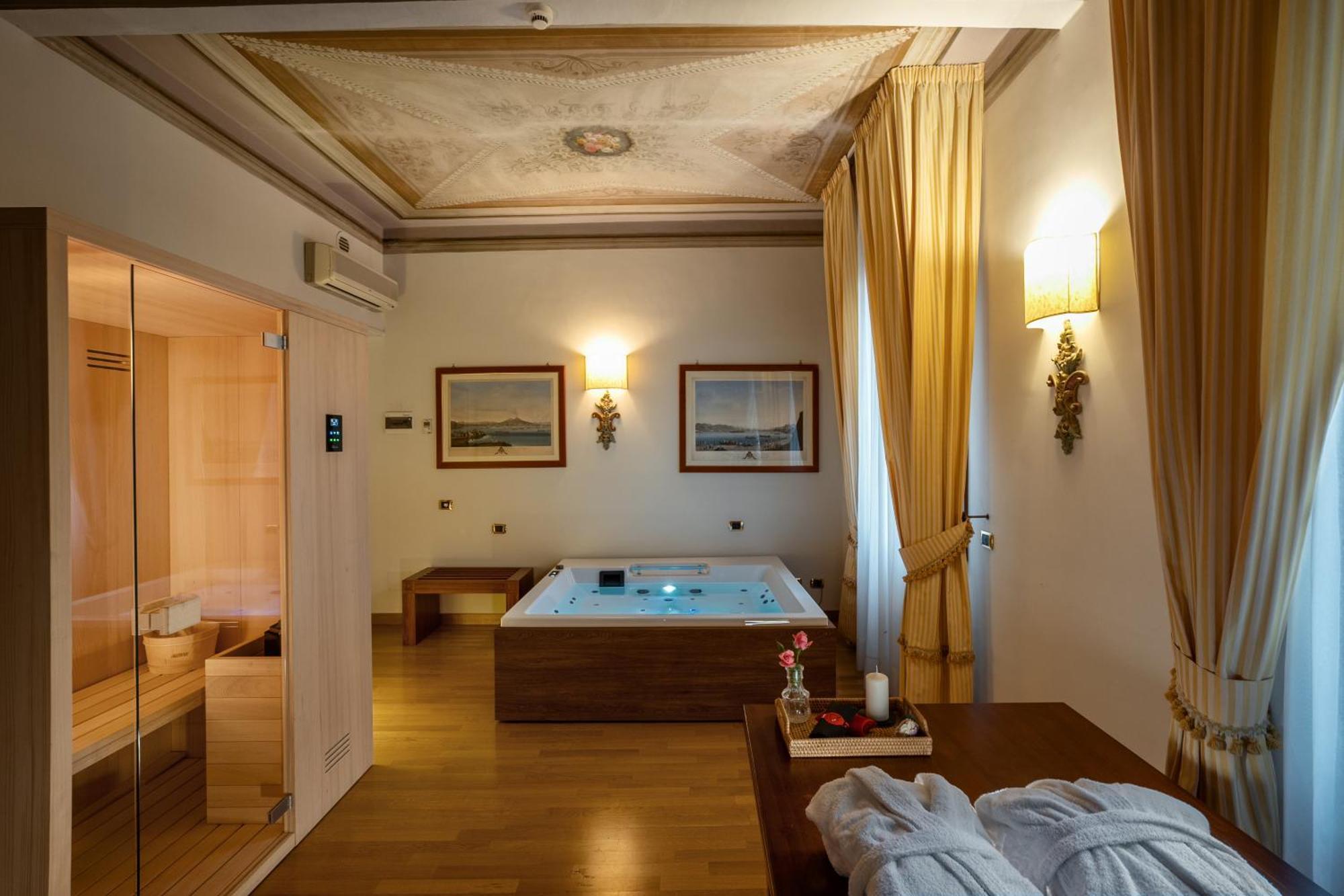 Relais Le Felci Executive Suite Spa Fiuggi Exterior foto