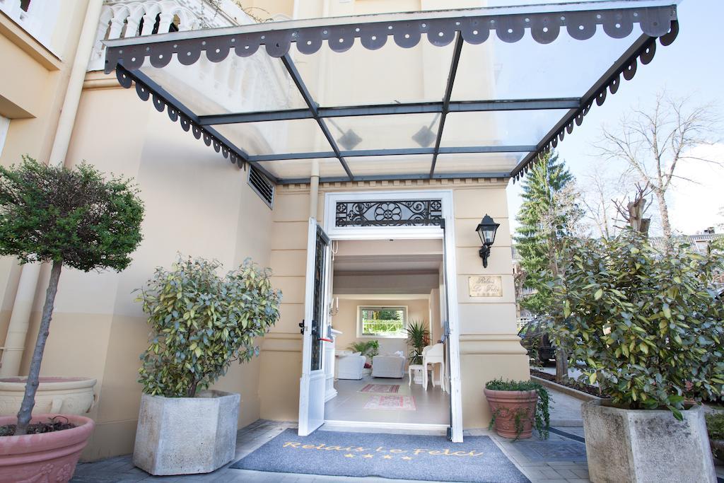 Relais Le Felci Executive Suite Spa Fiuggi Exterior foto